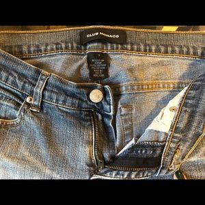 Club Monaco skinny jeans